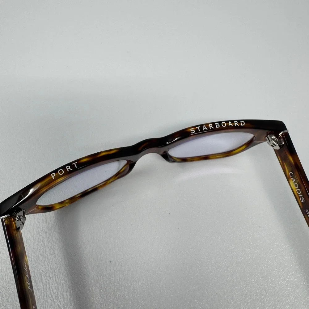 Caddis Miklos Blue Light Blocking Reading Glasses 2.00 Tortoise Shell 52-20-145